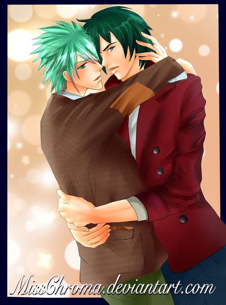 comission shonen ai for senyou