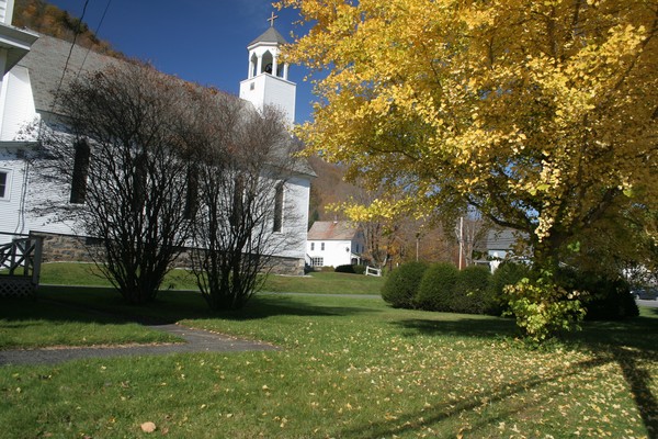 Fall in Vermont