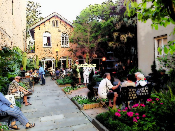 Conversations By The Garden