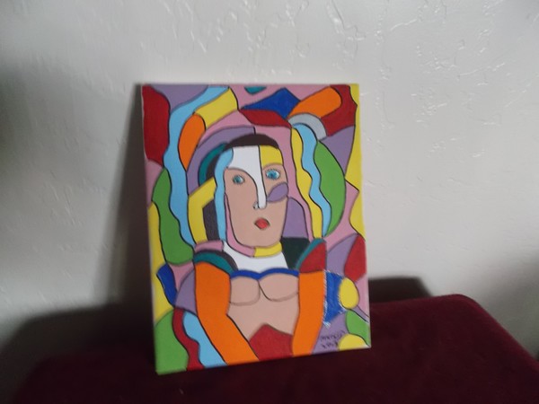 Stained Glass Man