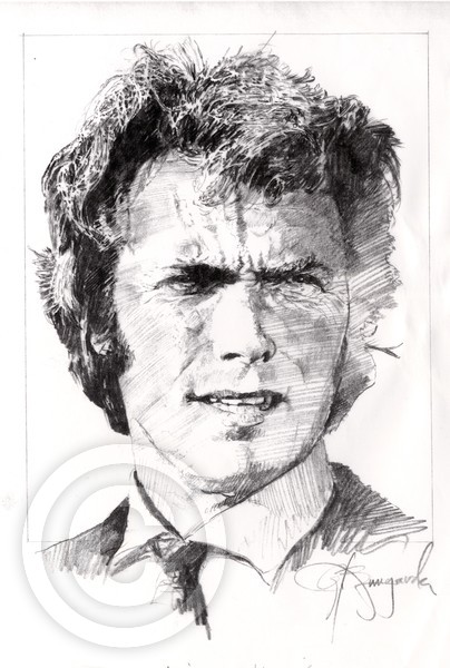 Dirty Harry by George Bungarda | ArtWanted.com