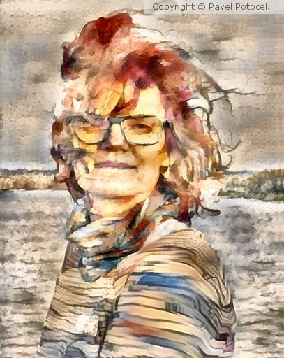 Romanka portrait variation XII