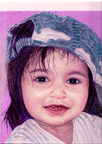 OUR GRAND DAUGHTER RIYAH FREDRIC