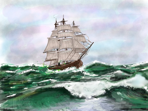 Tall ship