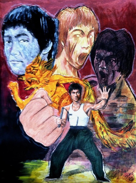 Immortal Dragon - Bruce Lee