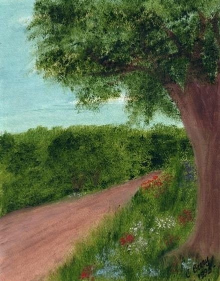 BY ME TREE BY A DIRT ROAD 2