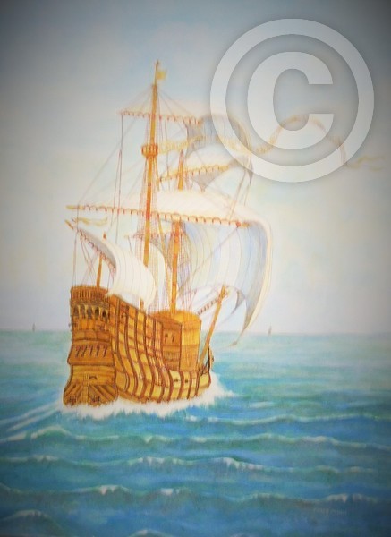 1715 Spanish Galleon