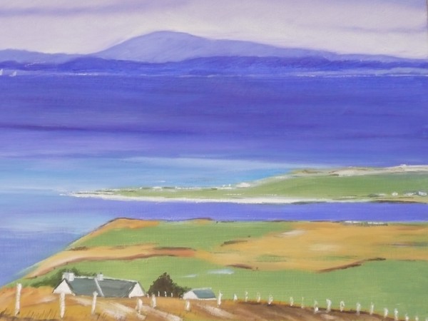 Looking Out To Sea.