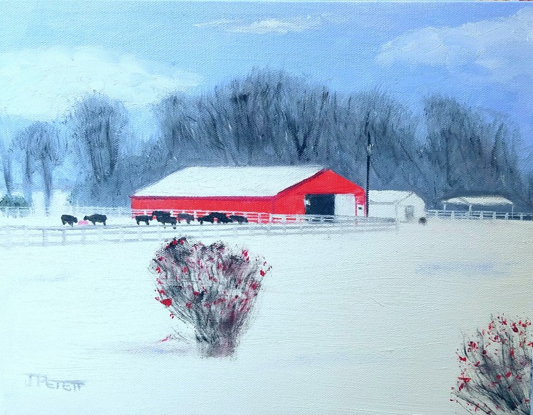 Snowy Farm