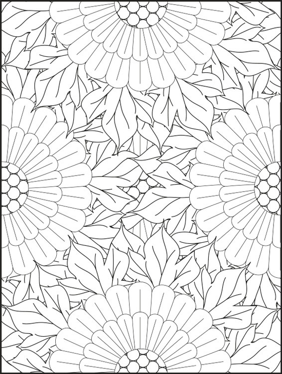 Abstract Coloring Pages 61