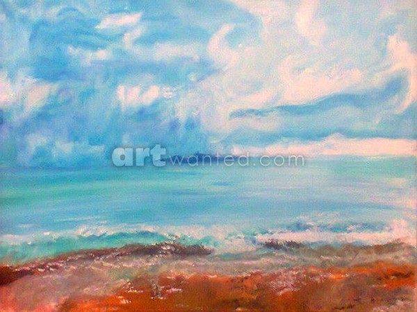 Cloudy Blue Skies