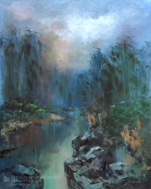 Calmness of stones