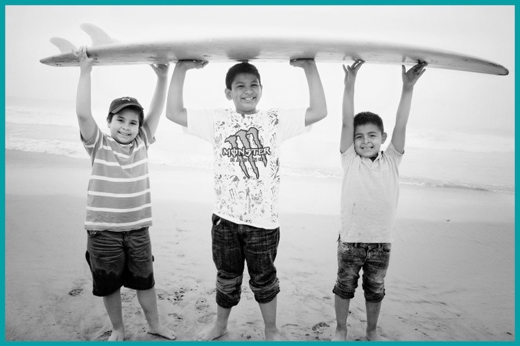 Karen Muro great surf moments