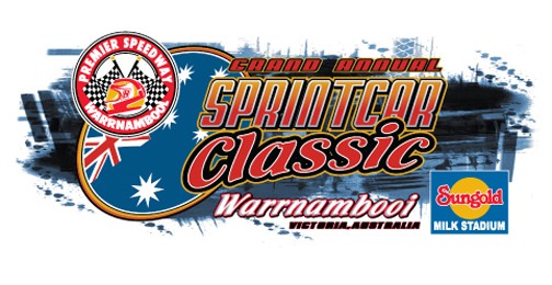AUSTRALIAN SPRINT CAR CLASSIC FRONT