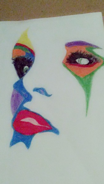 mixed  colors