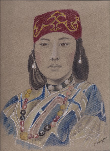 Ainu Woman
