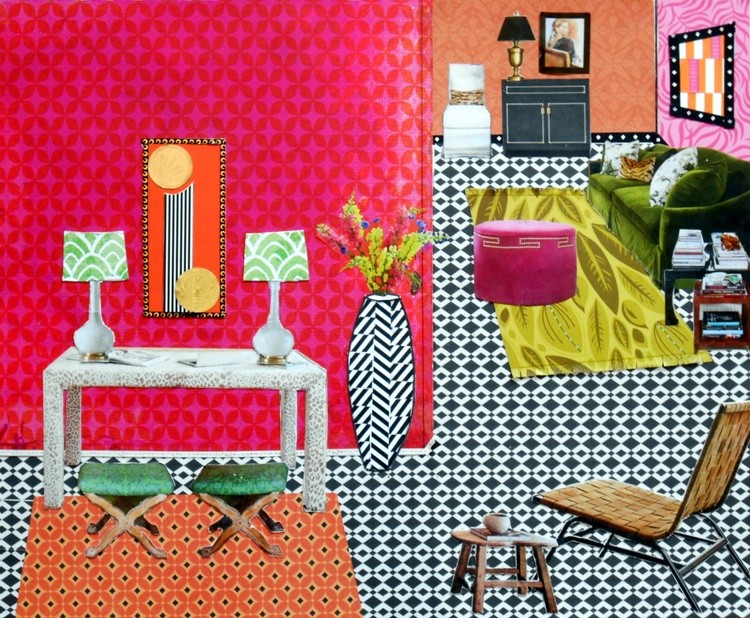 Fuchsia Foyer