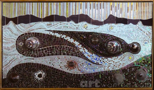 yin and yang swiming in thesea of bliss