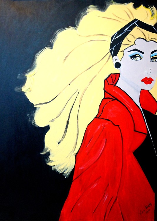 RED COAT GIRL