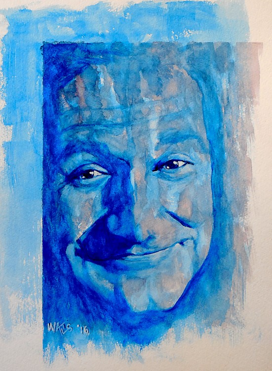 Sad Clown  Robin Williams