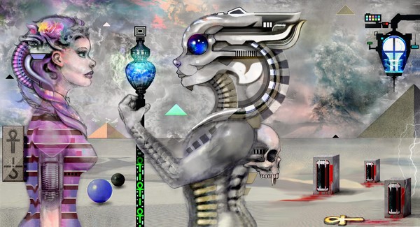 Gracie and the Geomancer