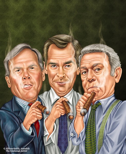 3 Newscasters
