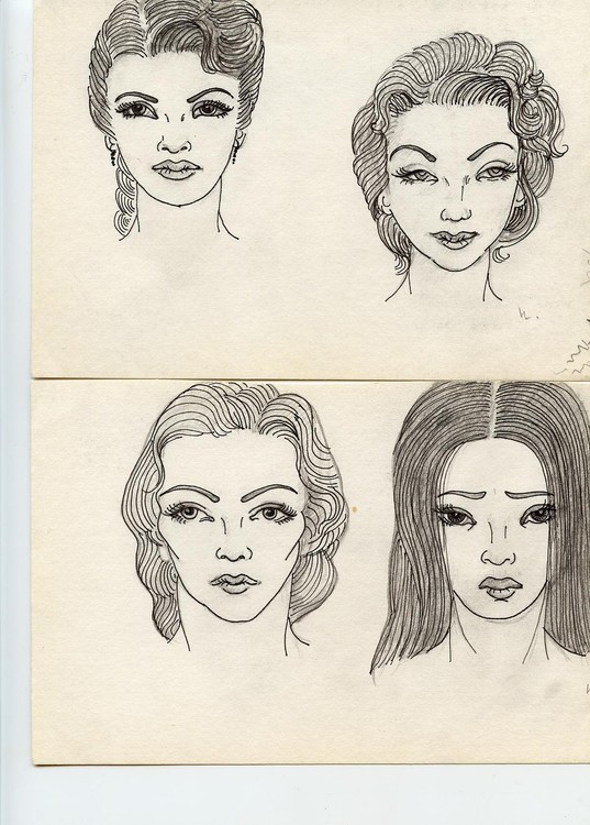 faces