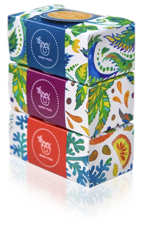 Soap Packaging Ideas: 3 soap bars