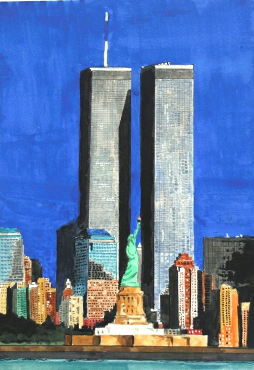 twin towers by tony