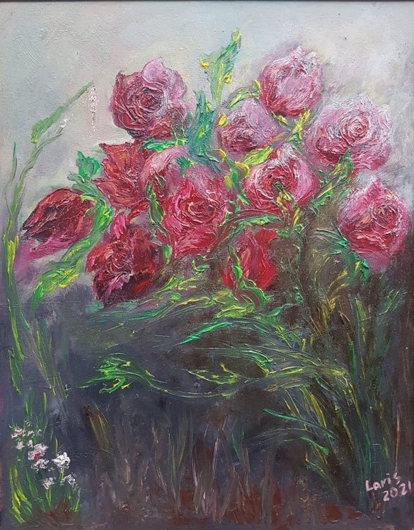 Dancing roses...