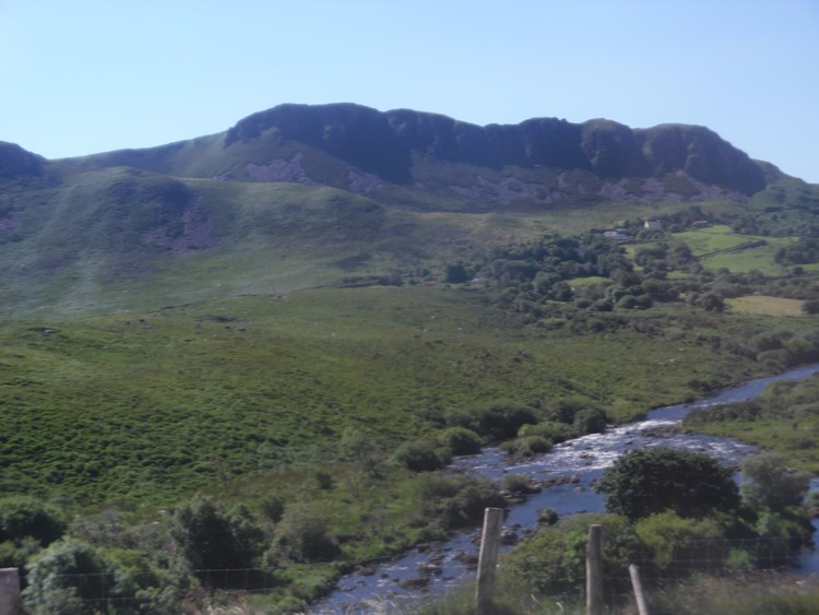Ireland Mountains
