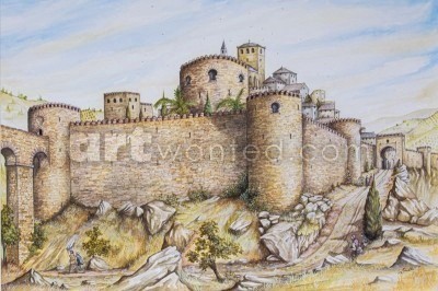 Alhama de Granada c16th century