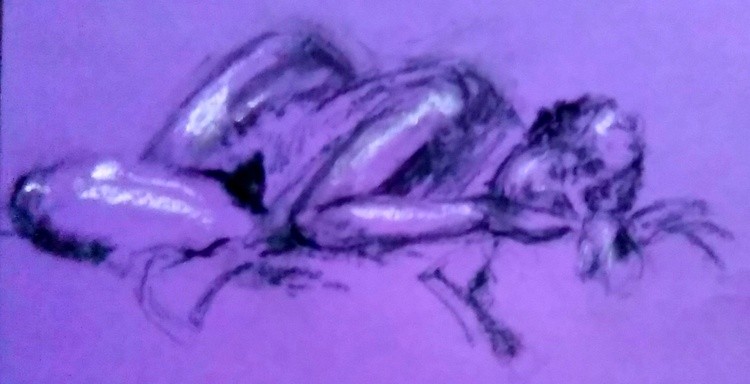 Emma Resting Sketch