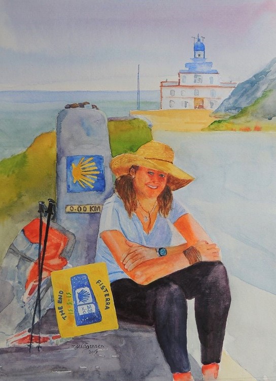 (C-084) Camino Commission