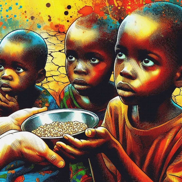 GIVES US OUR DAILY BREAD 4
