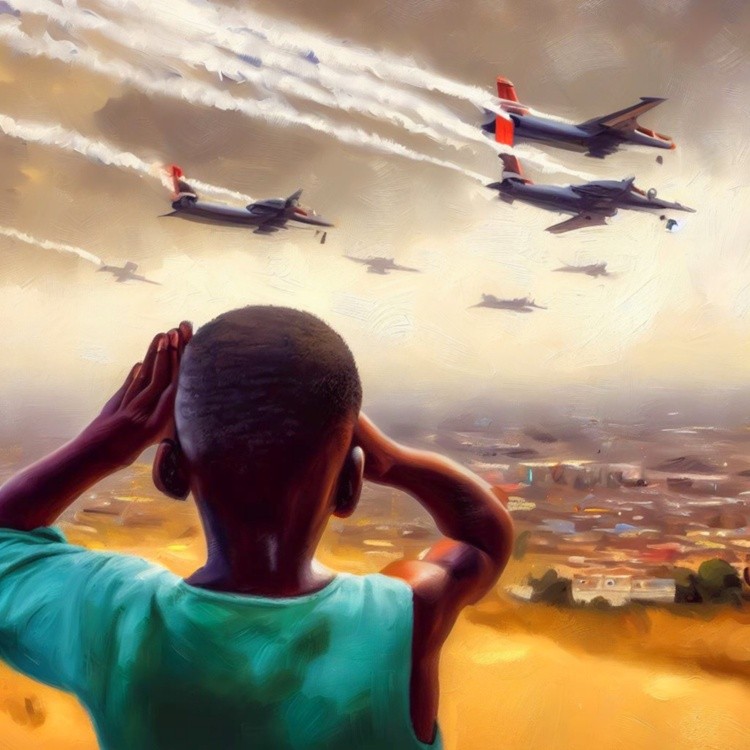 CHILD OF WAR (CIVIL WAR) AFRICA 5