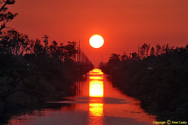 Orangy Sky