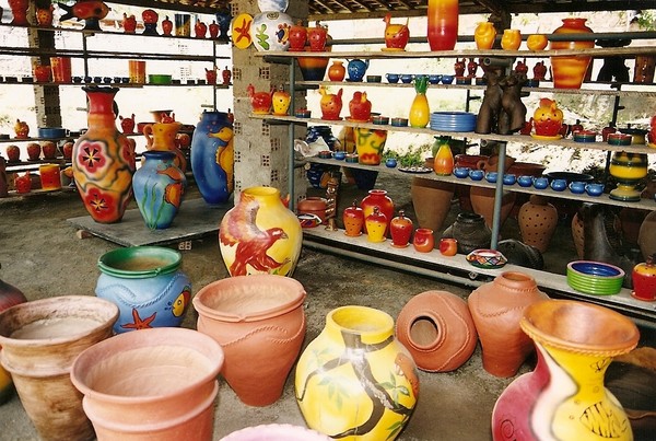 Handwork exibition in NorthEast Brazil