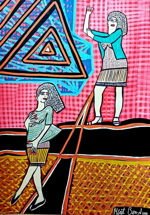 New paintings from Israel by Mirit Ben-Nun