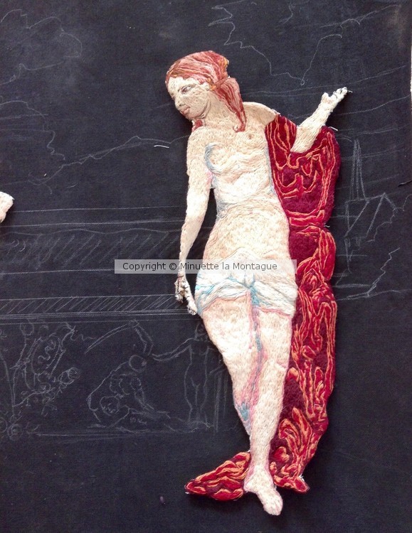 Lucrezia and Venus (Close of Venus)