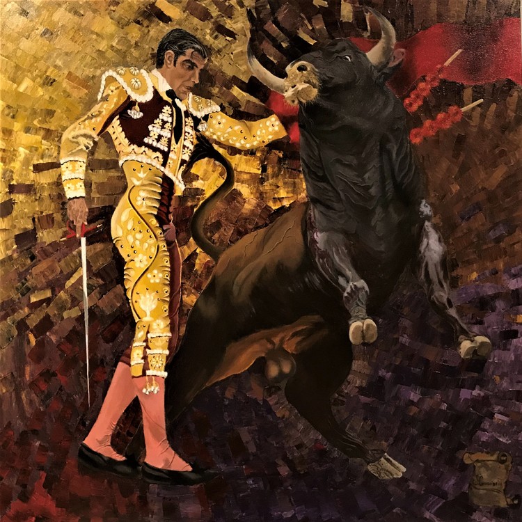 MATADOR - BULL FIGHTER