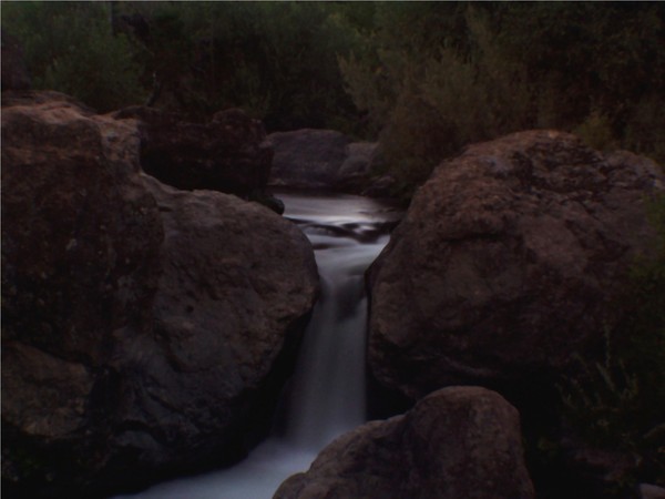 Montgomery Creek Falls Lightened