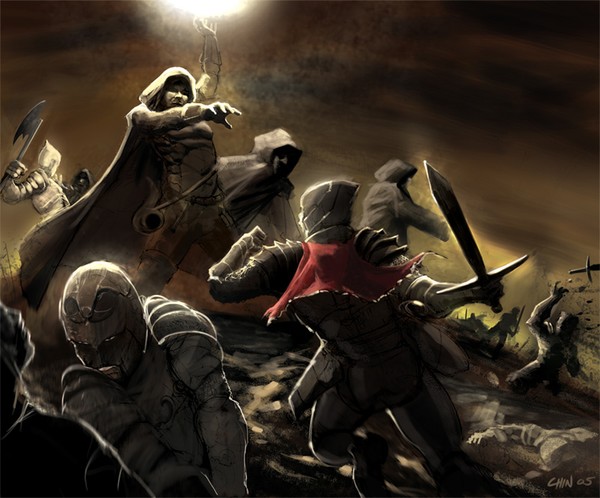 Prologue Battle