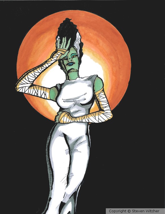 Bride of Frankenstein