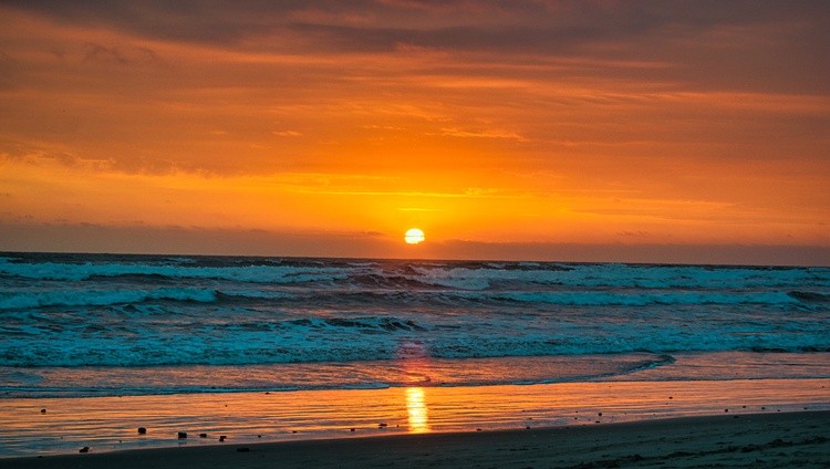 Surf Sunset