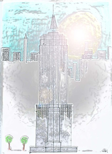 Empire state buliding