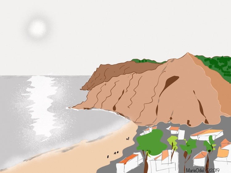 Burgau sea view
