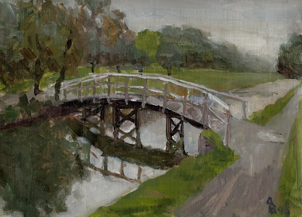 Bridge in Delft
