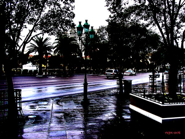 Rainy Vegas Morning 1