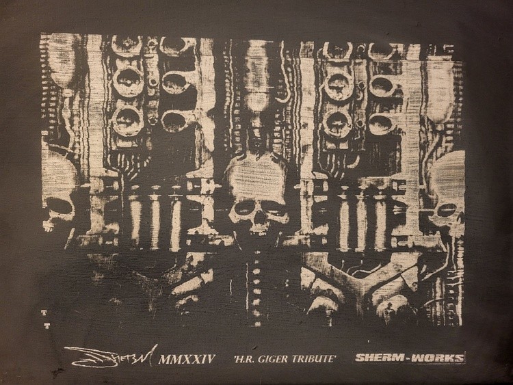 H. R. GIGER TRIBUTE